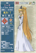 Nyna in the Fire Emblem Trading Card Game.