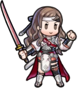 Replendent Hana's sprite from Heroes.