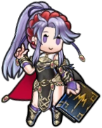 Resplendent Tailtiu's sprite from Heroes.