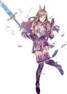 Artwork of Sumia from Fire Emblem Heroes by pikomaro.