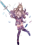 Artwork of Sumia from Fire Emblem Heroes by pikomaro.