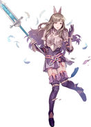 Artwork de Sumia de Fire Emblem Heroes por pikomaro.