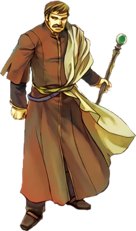 Moulder (FE8 Artwork)