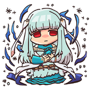 Ninian from the Fire Emblem Heroes guide.