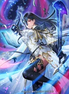 Artwork of Niamh in Fire Emblem 0 (Cipher) by PenekoR.