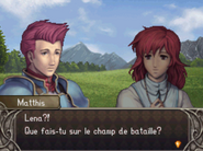 Matthis dans Shadow Dragon.