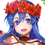 Lilina (Summer Refreshes) Portrait from Heroes.