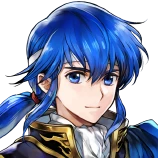 Portrait of Brave Seliph from Heroes.