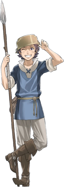 Donnel (FE13 Artwork)