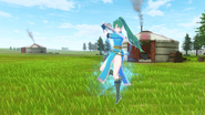 Lyn as an Emblem.