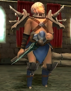 Henry's battle model as a Berserker in Awakening.