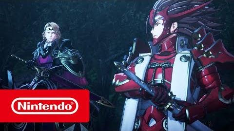 Xemnas Axel/Nuevo tráiler de Fire Emblem Warriors en la Gamescom 2017