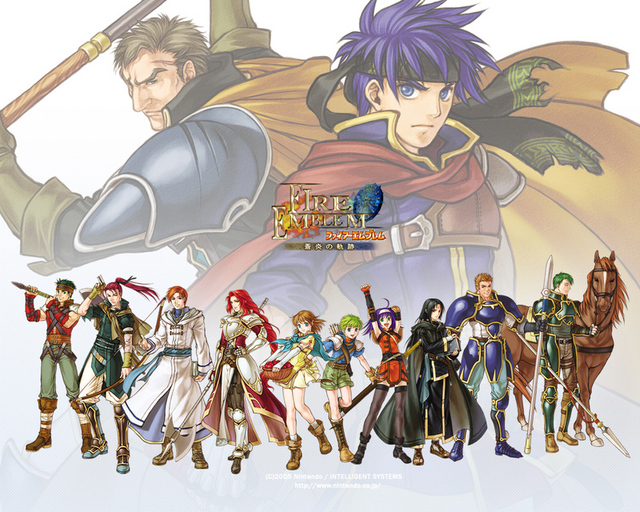 ike, micaiah, mia, soren, sothe, and 3 more (fire emblem and 1