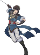 Artwork de Lon'zu dans Fire Emblem Heroes par AKIRA