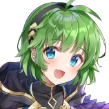 Resplendent Nino's portrait from Heroes.