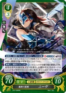 Niamh as a Chaos Swordmaster in Fire Emblem 0 (Cipher).