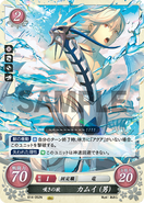 Male Corrin as a Feral Dragon in Fire Emblem 0 (Cipher).