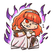 Celica from the Fire Emblem Heroes guide.