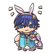 Chrom from the Fire Emblem Heroes guide.