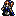 Map sprite of the female variant of the High Priest class in Genealogy of the Holy War.