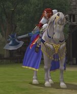 Steel Axe in Fire Emblem: Path of Radiance.