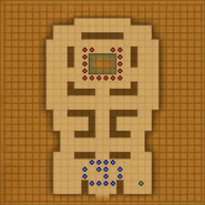 The battle map of the Wellspring of Truth from Paralogue 22 of Awakening.