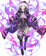 Artwork of Fell Vessel Robin from Heroes by Chiko.