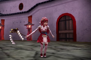 Sakura au combat (Gardienne)