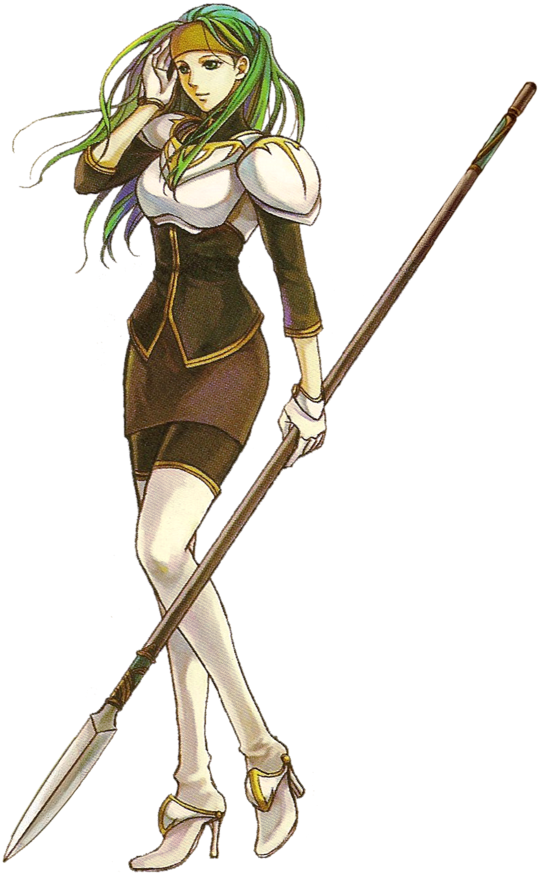 Syrene is a playable character from Fire Emblem: The Sacred Stones. 