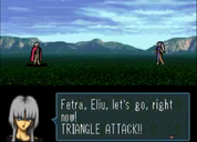 Vampa's Quote Initiating a Triangle Attack
