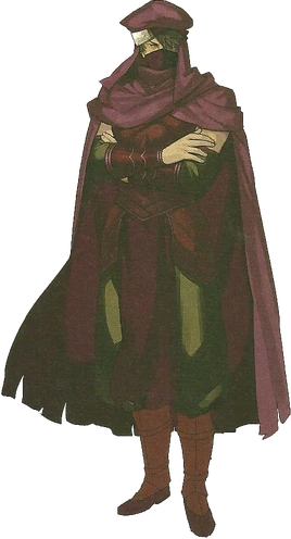 Xaizor Full Portrait