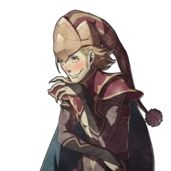 Zola's unused blushing portrait.