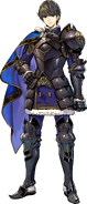 Artwork of Berkut from Fire Emblem Heroes.