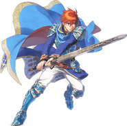 Artwork d'Eliwood (Attaque) dans Fire Emblem Heroes