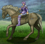 Estelle's battle model as a Rook Knight.