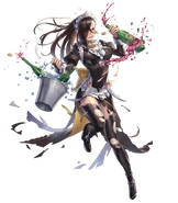 Obra de arte de Kagero: Ninja sercivial en Fire Emblem Heroes por cuboon.