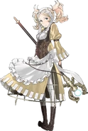Lissa's artwork from Fire Emblem Awakening.