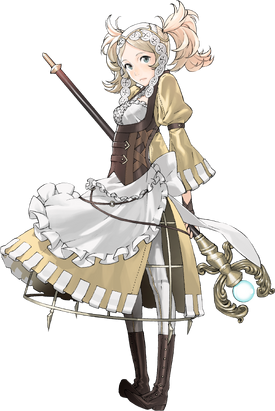 Lissa (FE13 Artwork)