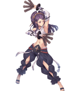 Artwork de Orochi en Fire Emblem Heroes por oukawayu.
