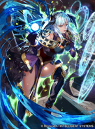 Artwork of Shade in Fire Emblem 0 (Cipher) by Mayo.