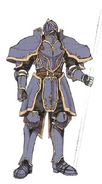 Concept artwork of the General class from Path of Radiance.