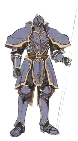 Concept artwork of the General class from Path of Radiance.