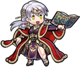 Legendary Micaiah's sprite from Heroes.