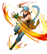 Artwork of Ranulf from Fire Emblem Heroes by Meka.