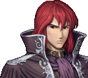 Retrato de Michalis en Shadow Dragon.