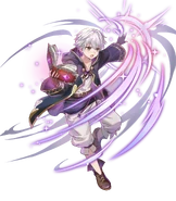 Artwork of Young Male Robin from Heroes by nekomochi.