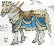 Concept artwork of the Valkyrie mount from Awakening.