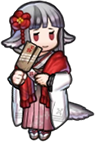 New Year Velouria's sprite from Heroes.