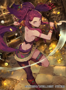 Artwork of Petra in Fire Emblem 0 (Cipher) by kureta.