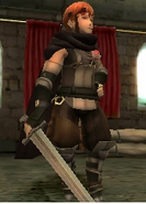 Gaius' battle model as a Thief in Awakening.